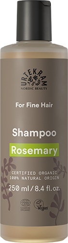 Urtekram Shampoo Rosemary for Fine Hair 250ml