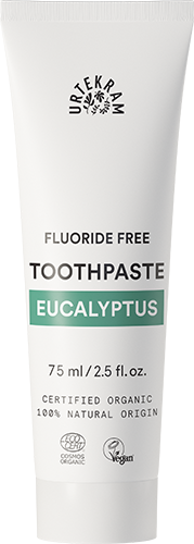 Urtekram Toothpaste Eucalyptus (Fluoride Free) 75ml