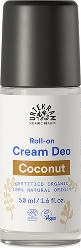 Urtekram Roll-On Cream Deo Coconut 50ml