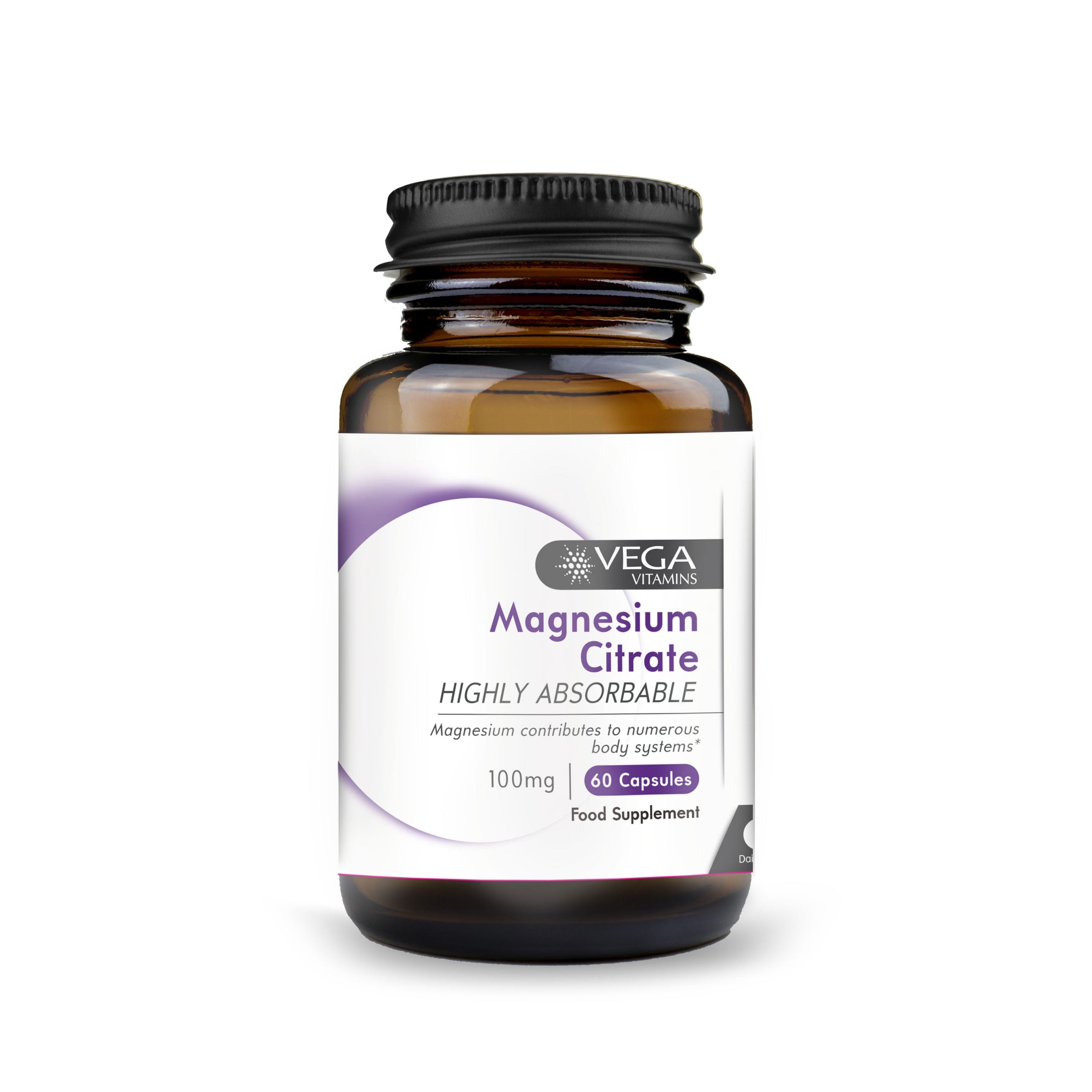 Vega Magnesium Citrate 100mg 60's