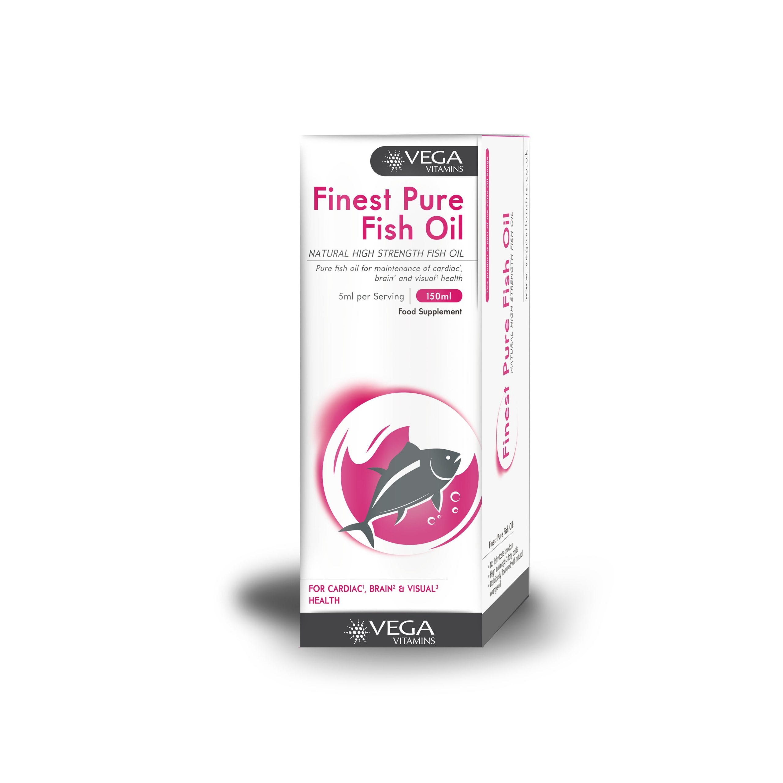 Vega Finest Pure Fish Oil 150ml (Currently Unavailable - Long Term Out of Stock)