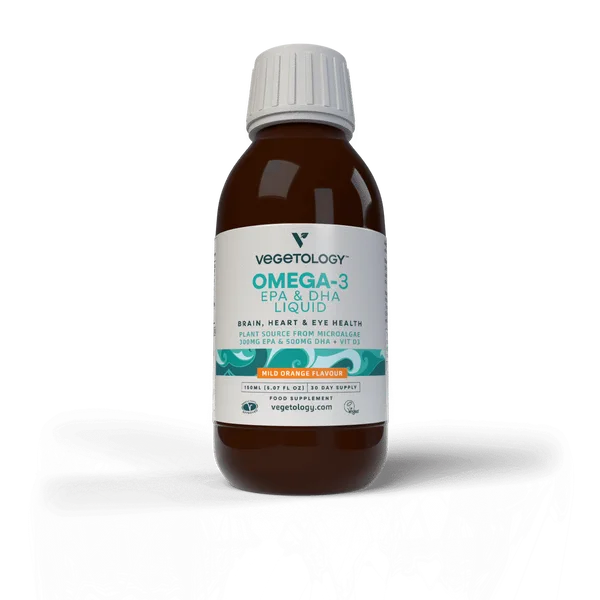 Vegetology Omega-3 EPA & DHA Liquid 150ml (Formerly Opti3)