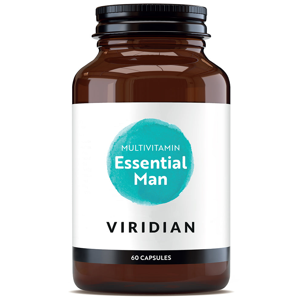 Viridian Multivitamin Essential Man Formula 60s