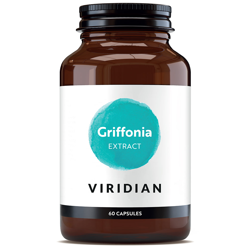 Viridian Griffonia Extract (Formerly 5-HTP 100mg) 60's