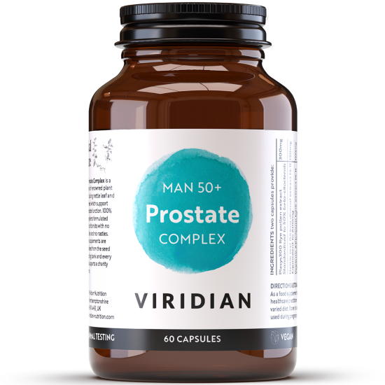 Viridian Man 50+ Prostate Complex 60's