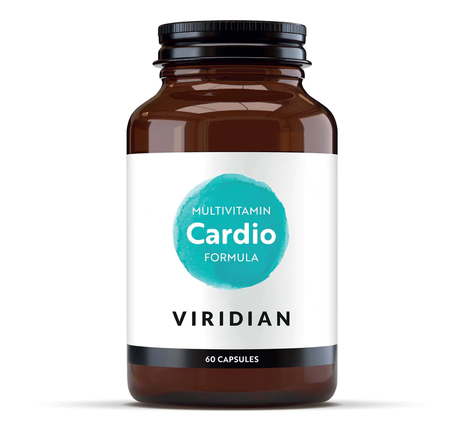 Viridian Multivitamin Cardio Formula 60s