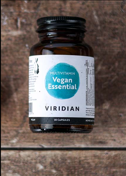 Viridian Multivitamin Vegan Essential 30's