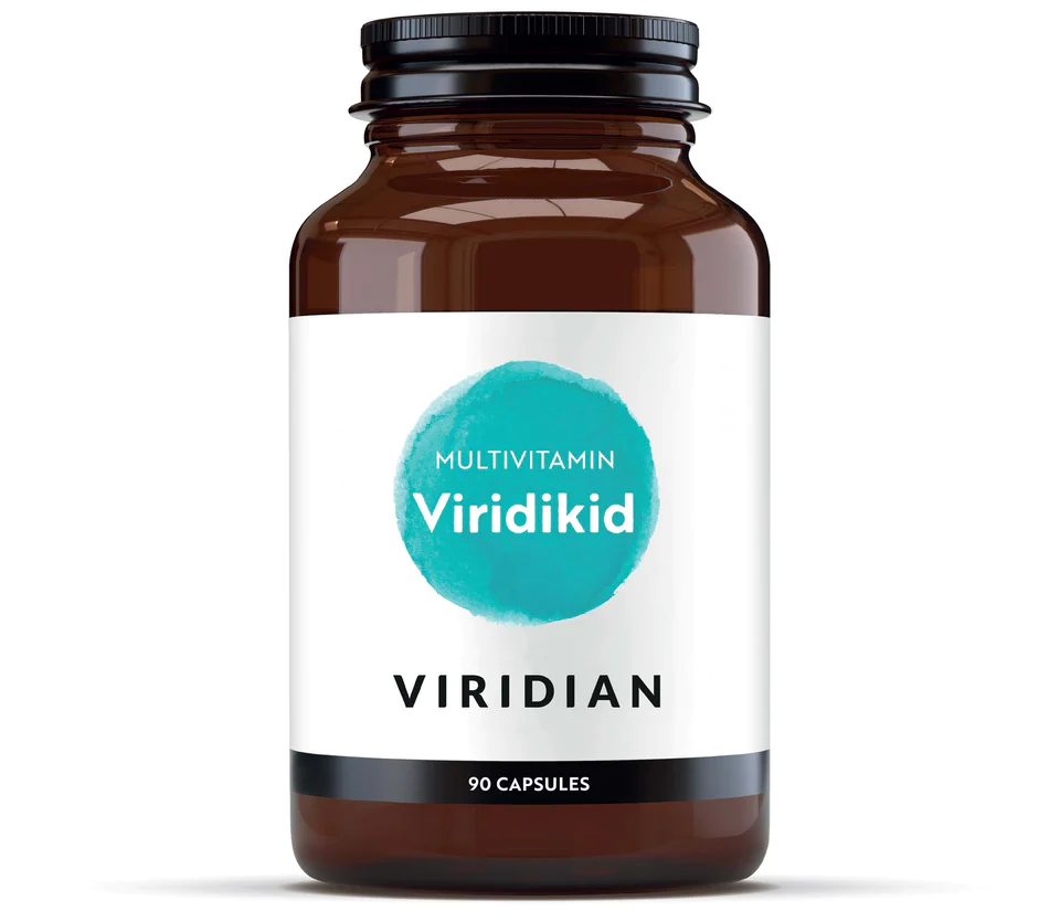 Viridian Multivitamin ViridiKid 90's