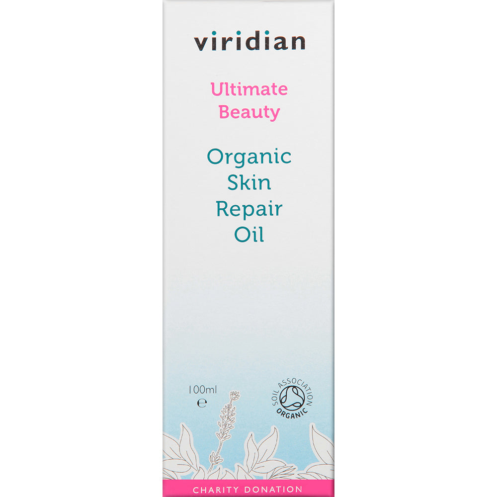 Viridian Ultimate Beauty Organic Skin Repair Oil 100ml