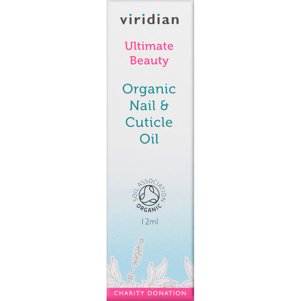 Viridian Ultimate Beauty Organic Nail & Cuticle Oil 12ml