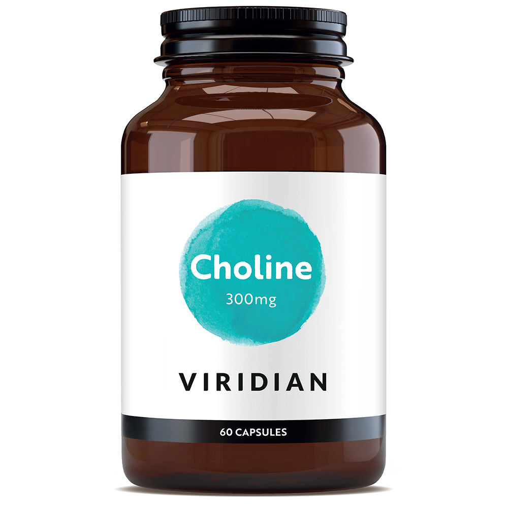 Viridian Choline 300mg 60s