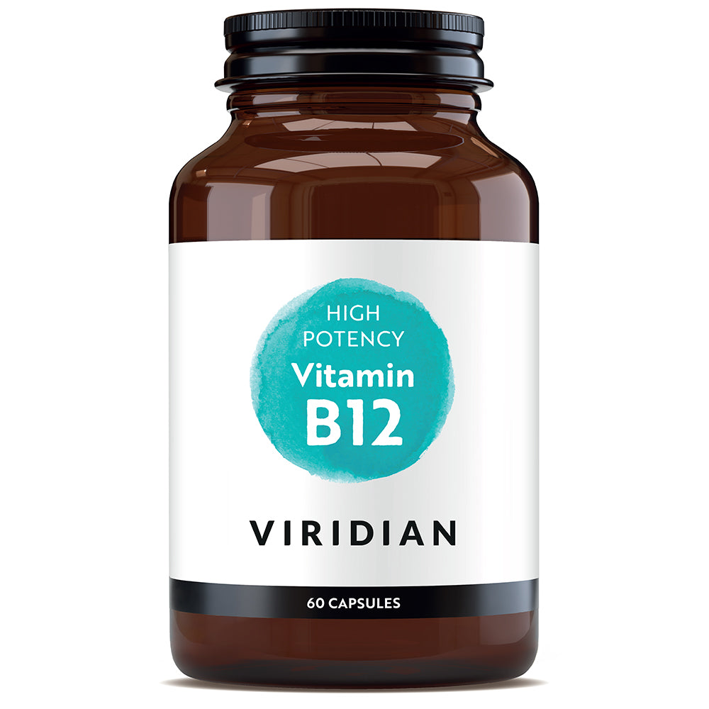 Viridian High Potency Vitamin B12 60s