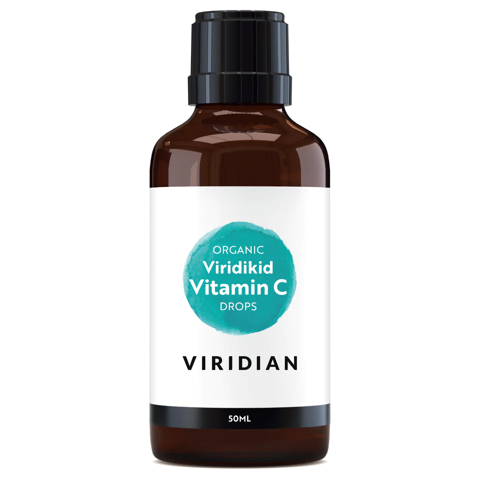 Viridian Organic ViridiKid Vitamin C Drops 50ml