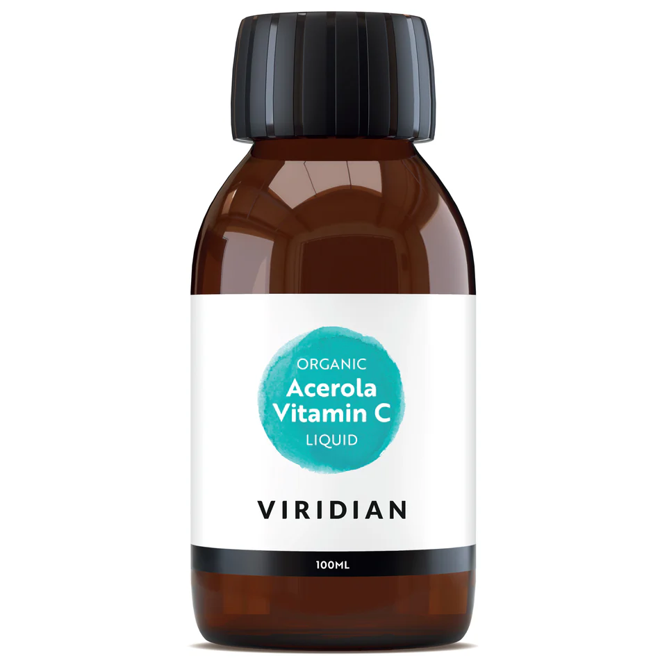 Viridian Organic Acerola Vitamin C Liquid 100ml