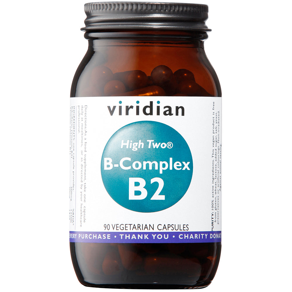 Viridian HIGH TWO B-Complex B2