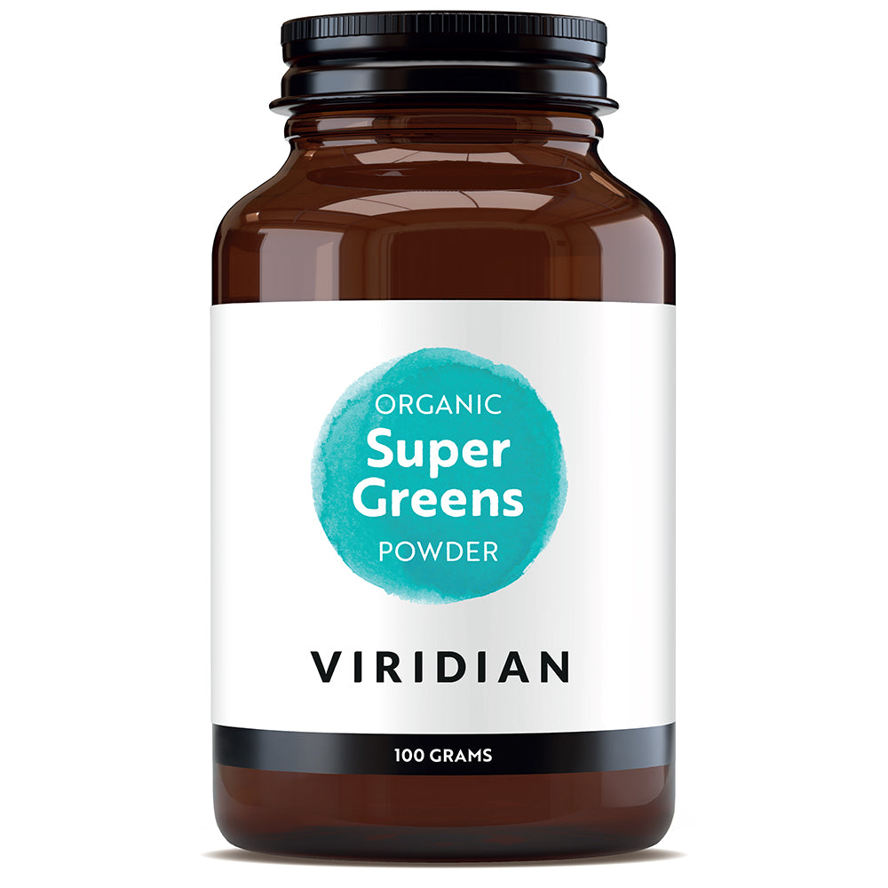 Viridian Organic Super Greens  Powder 100g