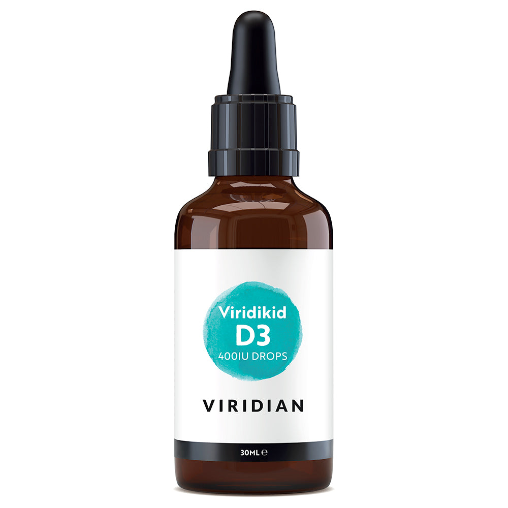 Viridian Viridikid D3 400IU Drops 30ml