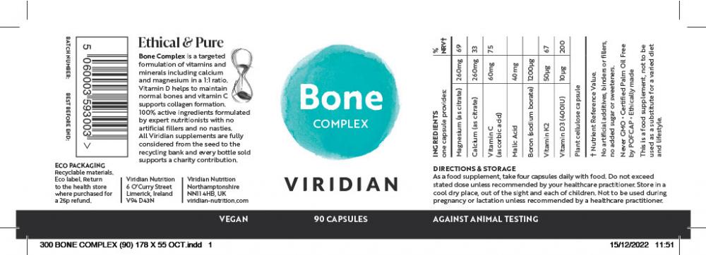 Viridian Bone Complex 90's