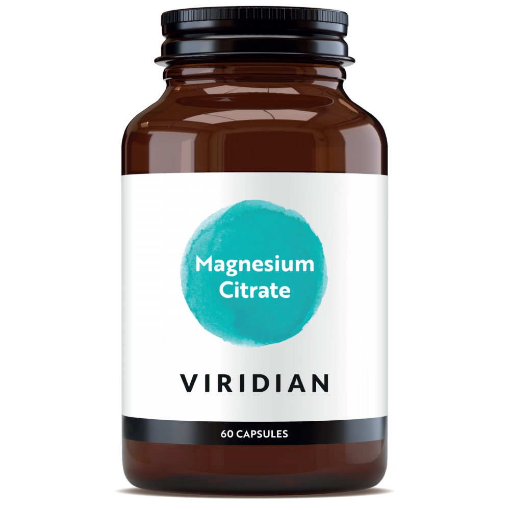 Viridian Magnesium Citrate 60's