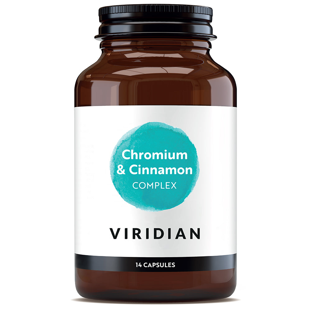 Viridian Chromium & Cinnamon Complex 14s