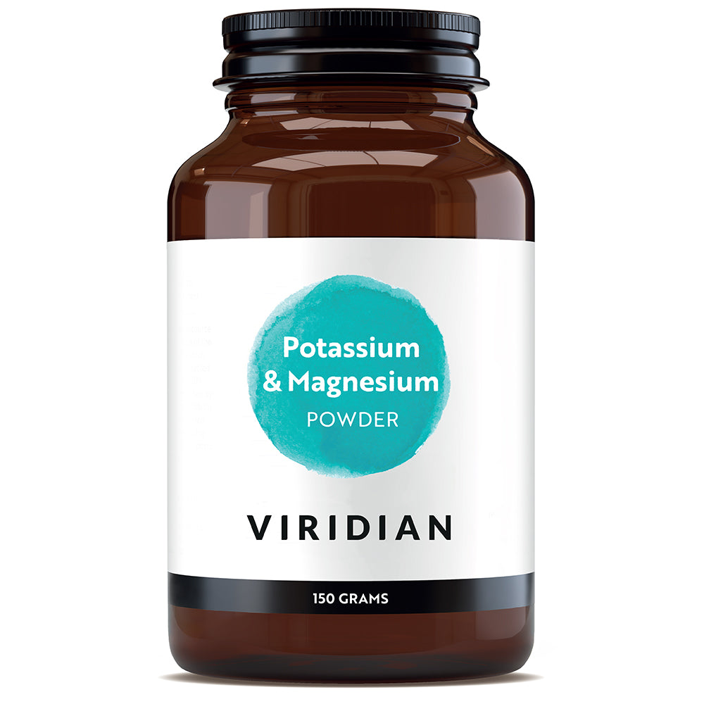 Viridian Potassium & Magnesium Powder 150g