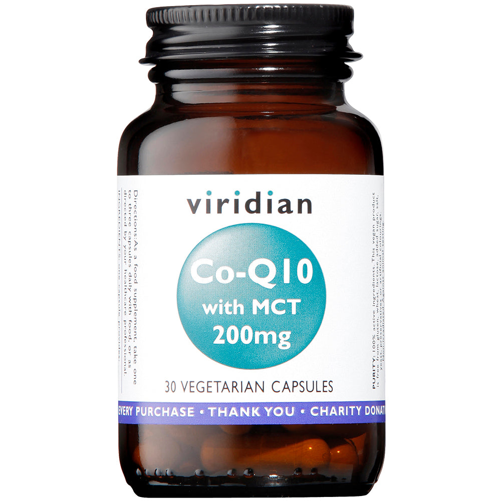 Viridian Co-Q10 with MCT 200mg 30's