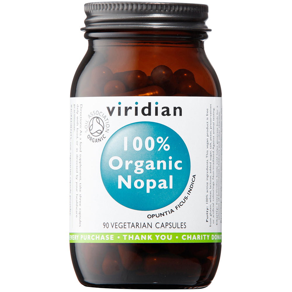 Viridian 100% Organic Nopal 90's