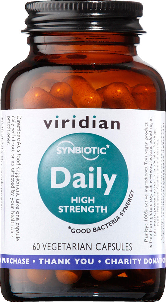 Viridian Synerbio Daily High Strength 60's