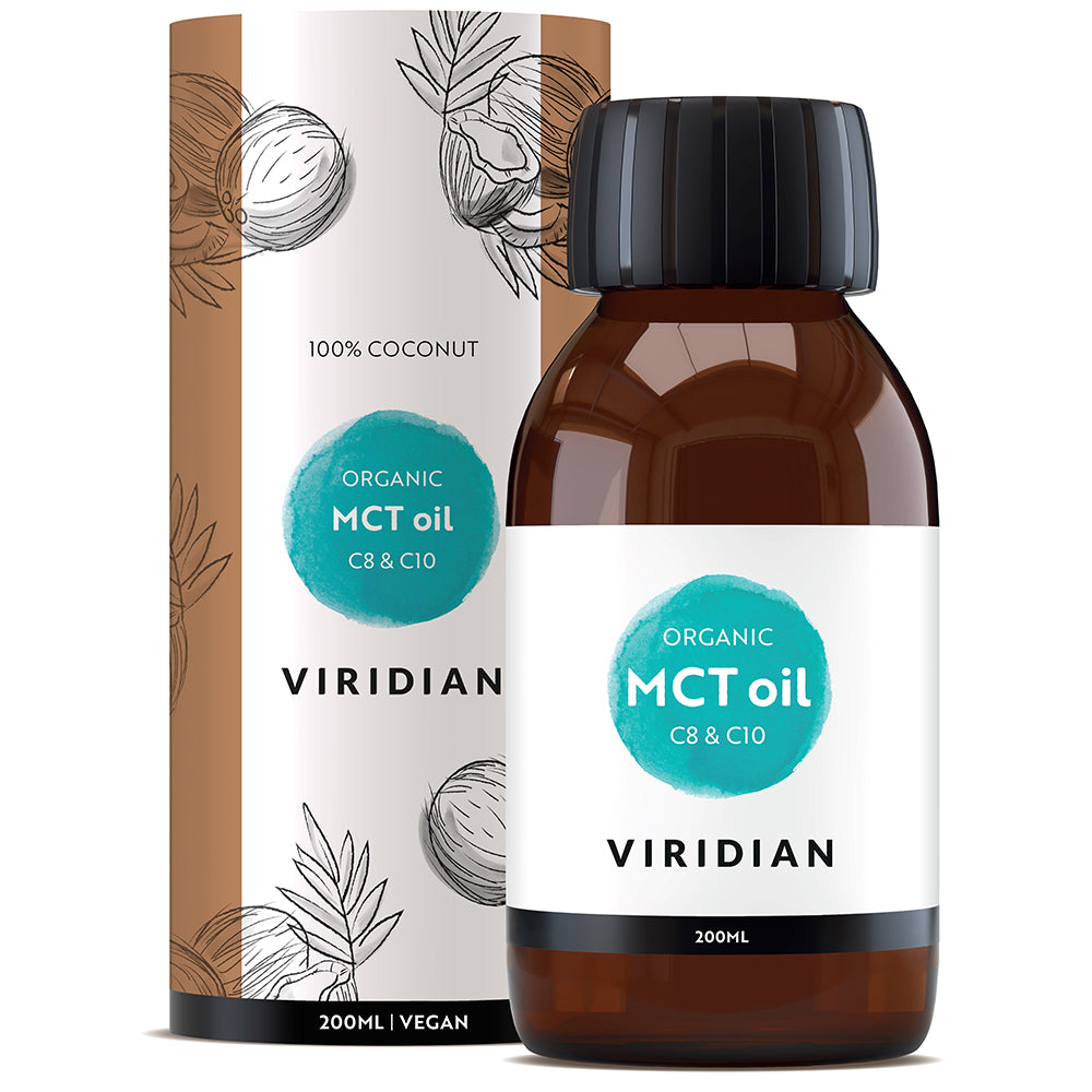 Viridian Organic MCT Oil C8 & C10 200ml