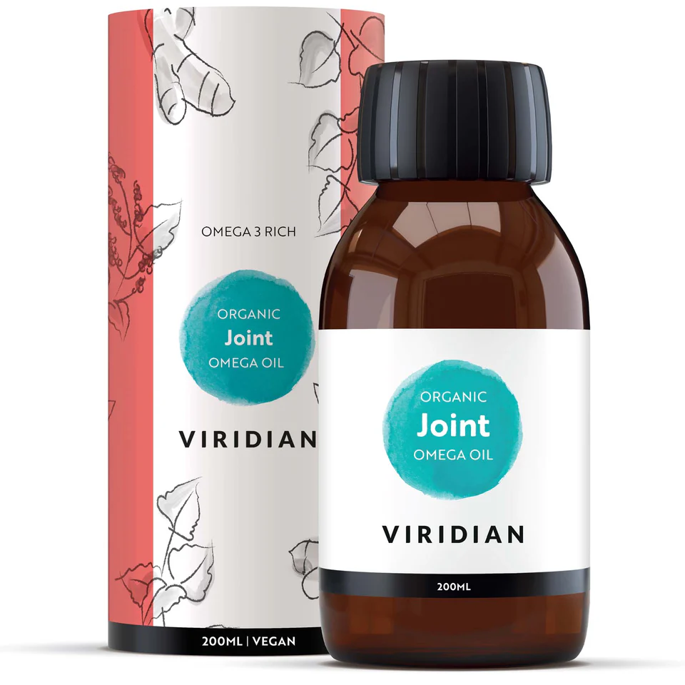 Viridian Organic Joint Omega Oil 200ml