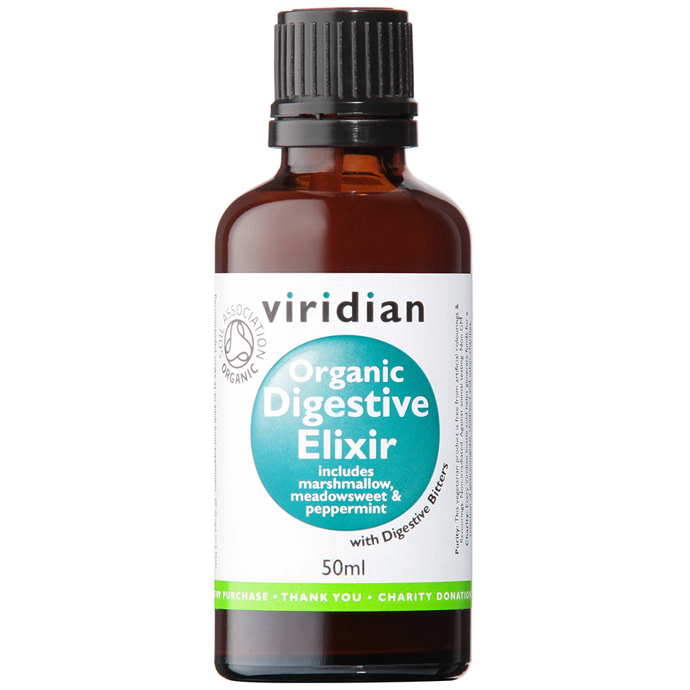 Viridian Organic Digestive Elixir 50ml