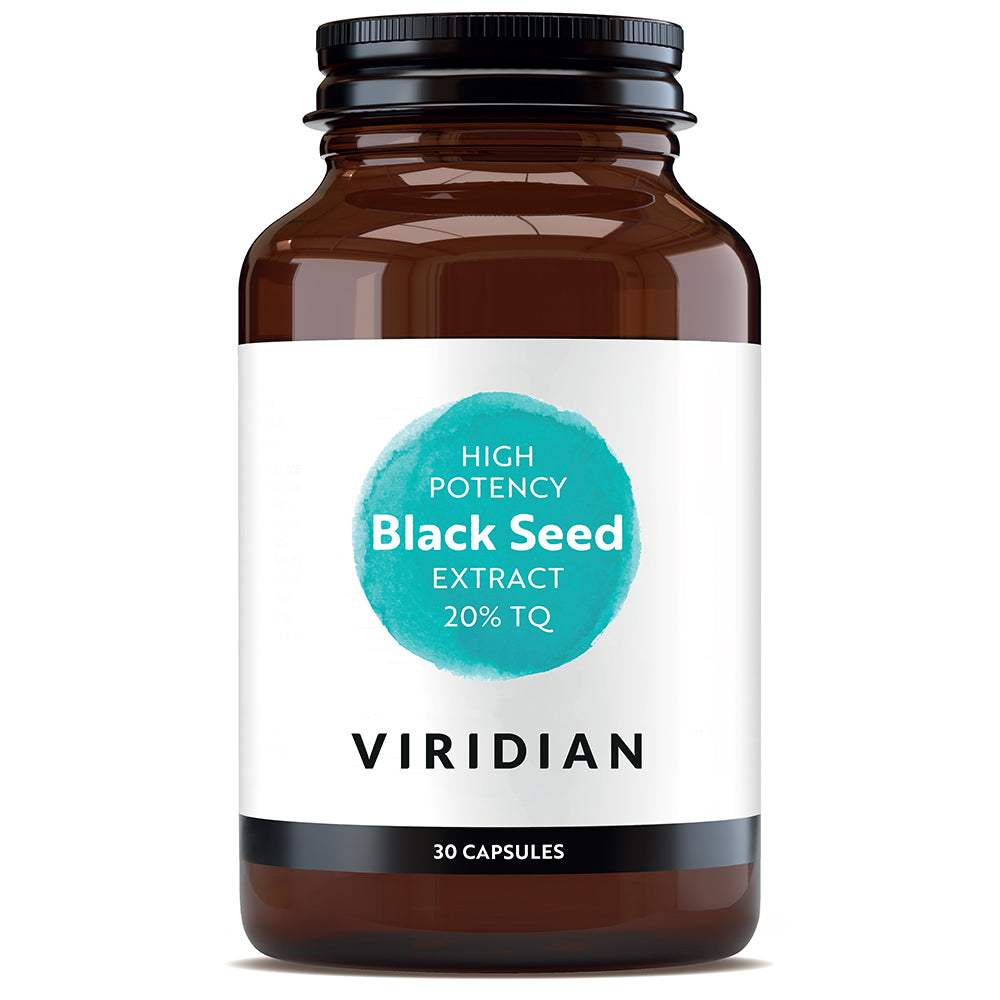 Viridian High Potency Black Seed Extract 20% TQ 30's