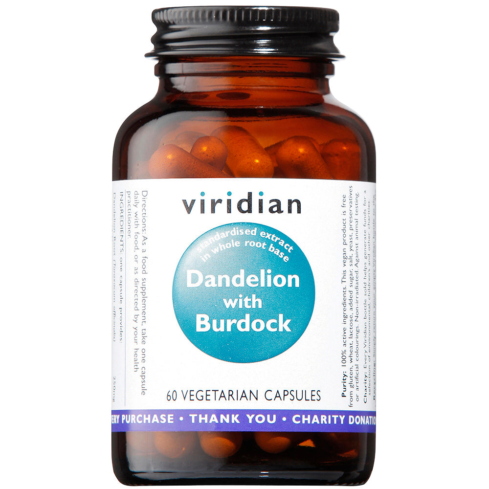 Viridian Dandelion with Burdock 60's