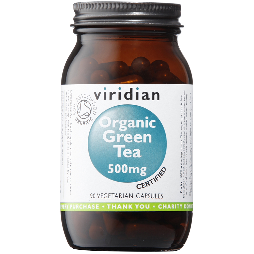 Viridian Organic Green Tea 500mg