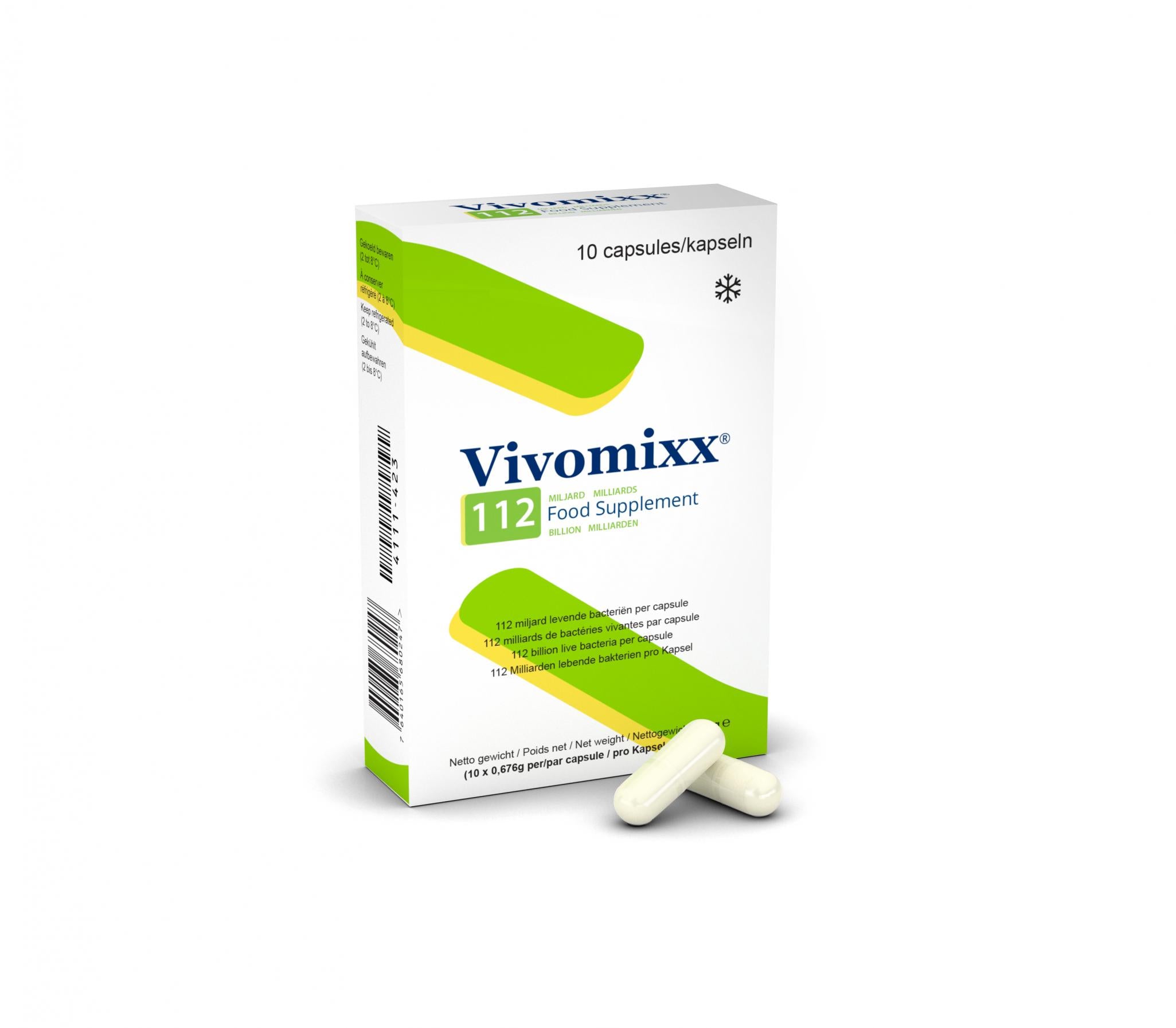 Vivomixx Capsules 10's