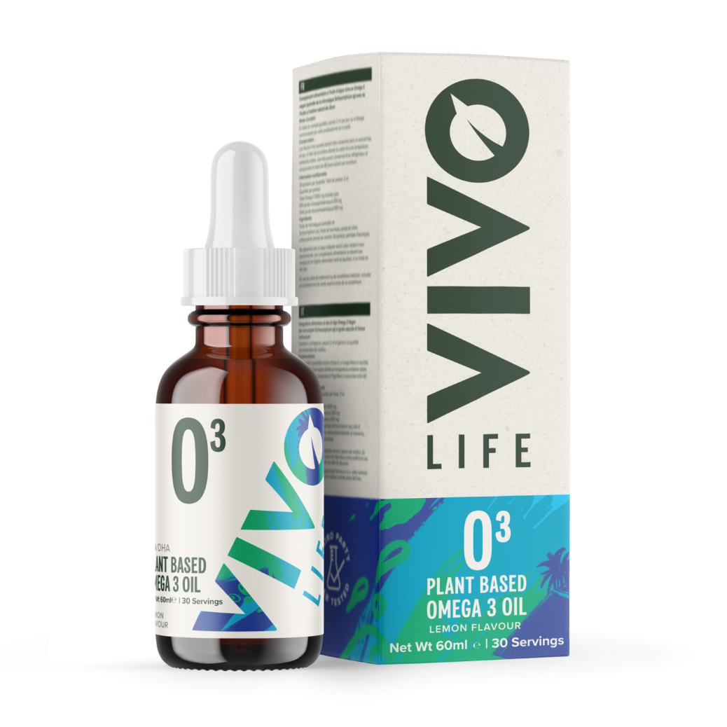Vivo Life O3 Plant Based Omega 3 60ml