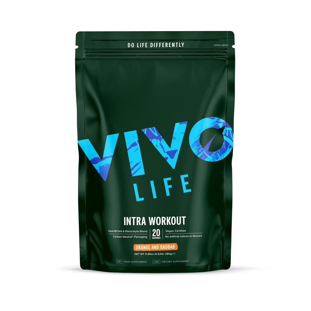 Vivo Life Intra Workout Orange and Baobab 280g