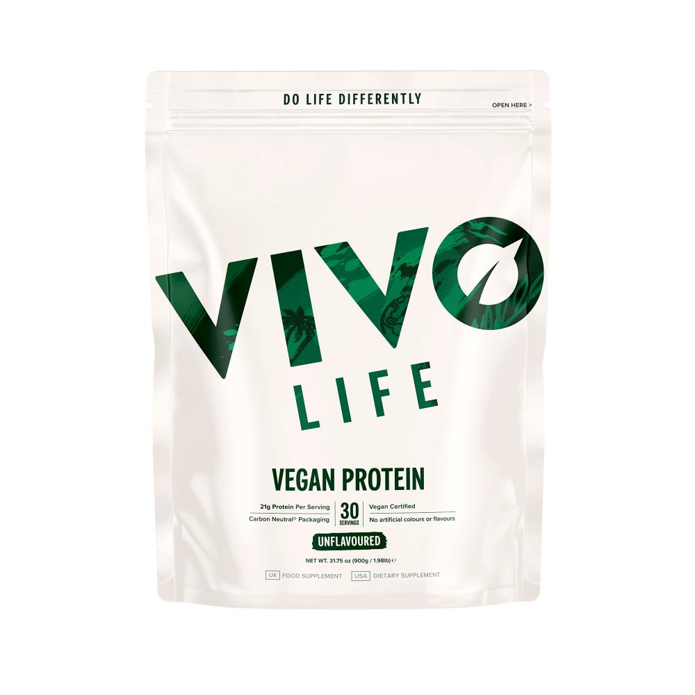 Vivo Life Vegan Protein Unflavoured 900g