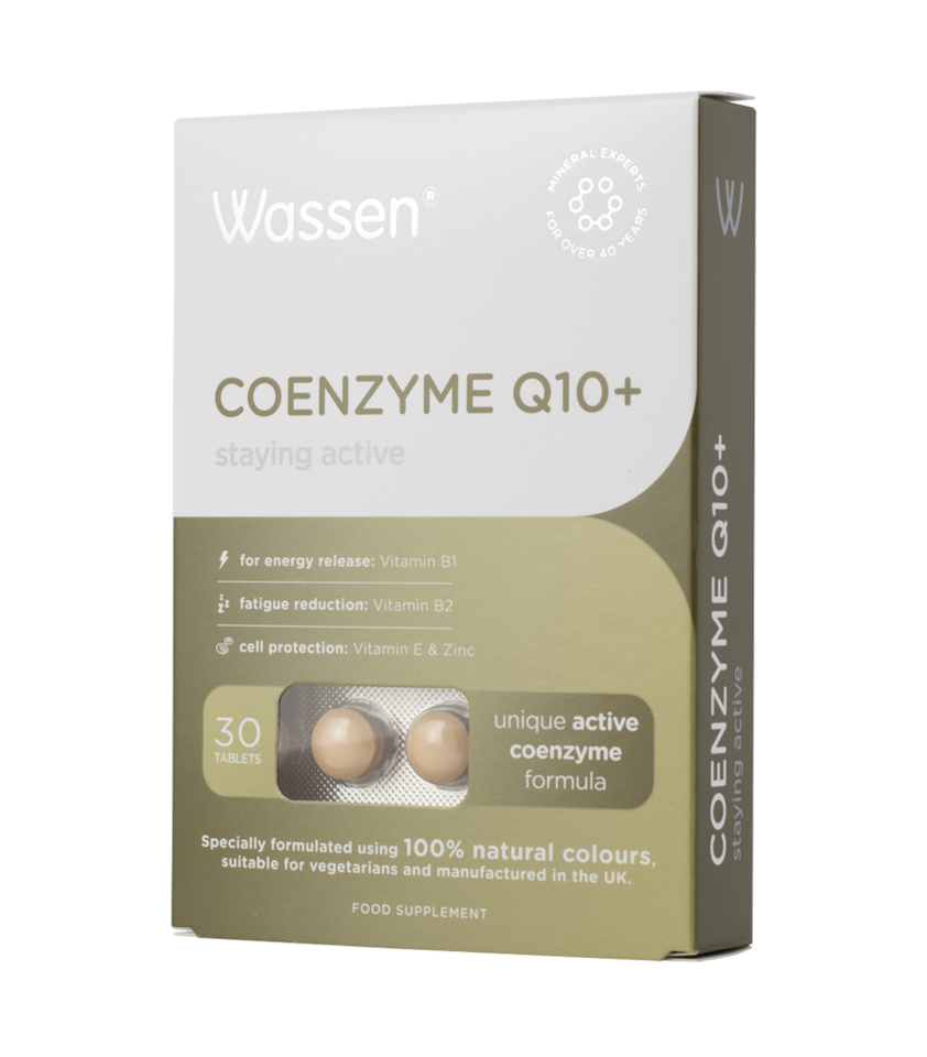 Wassen Coenzyme Q10+ 30's