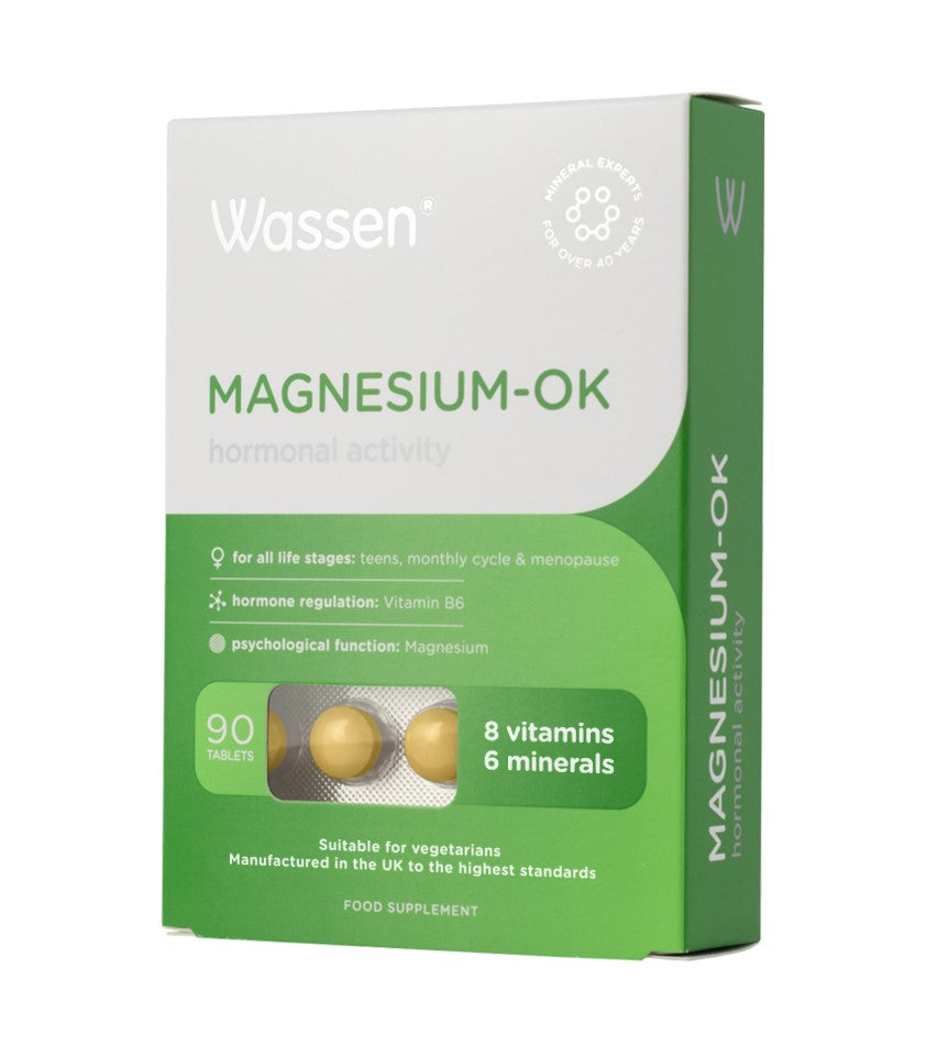 Wassen Magnesium-OK 90's