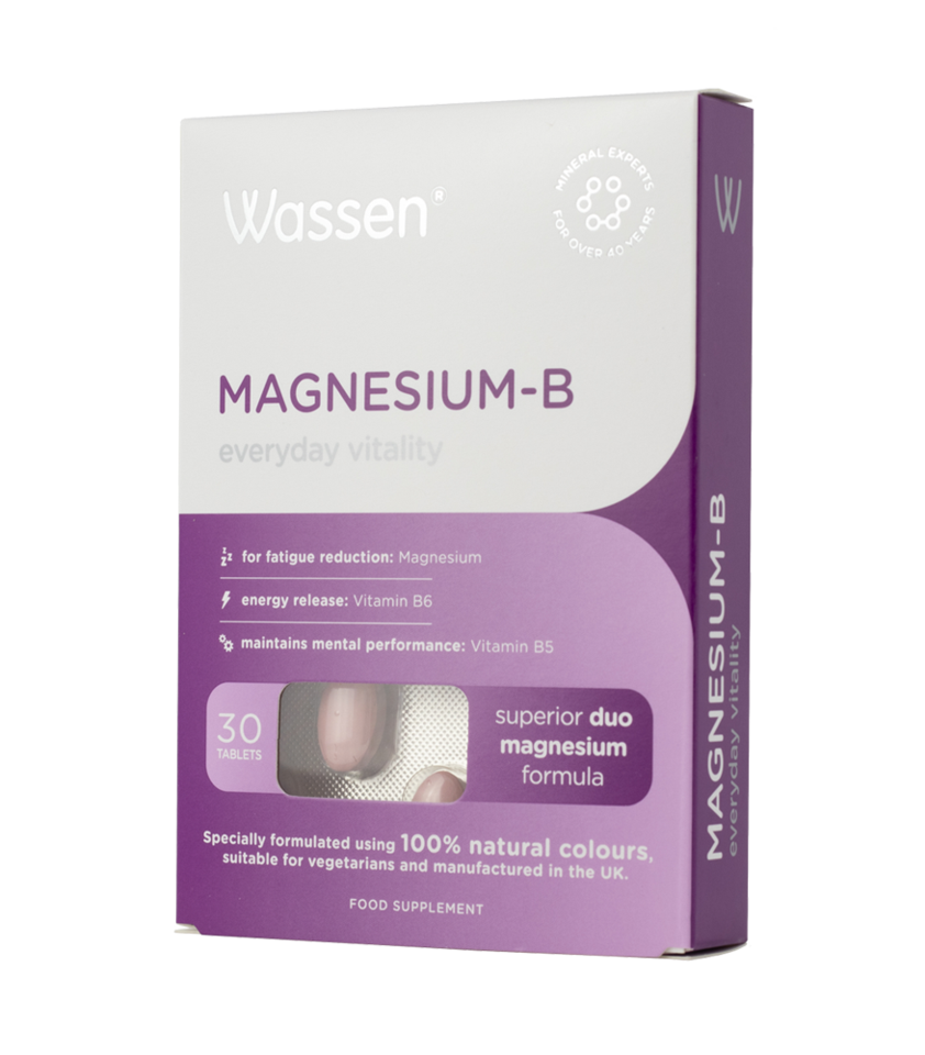Wassen Magnesium-B 30's