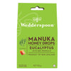 Wedderspoon Manuka Honey Drops Eucalyptus with Bee Propolis 120g