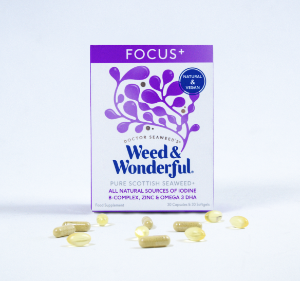 Weed & Wonderful - Doctor Seaweed's Focus+ 60's