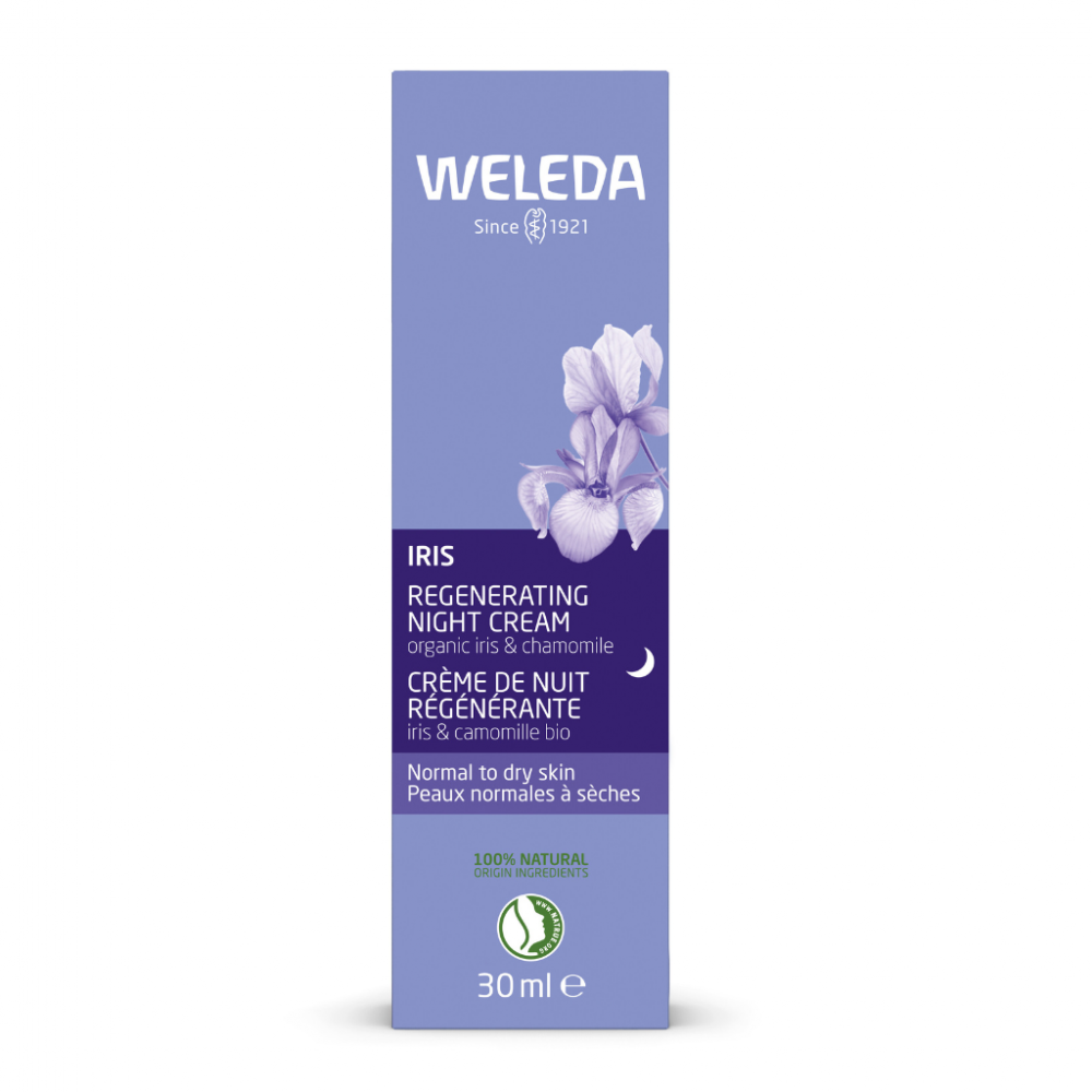 Weleda Iris Regenerating Night Cream 30ml