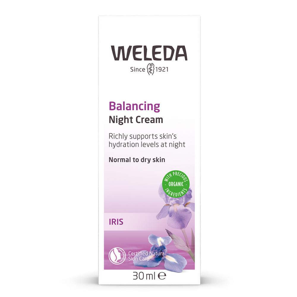 Weleda Balancing Night Cream Iris 30ml