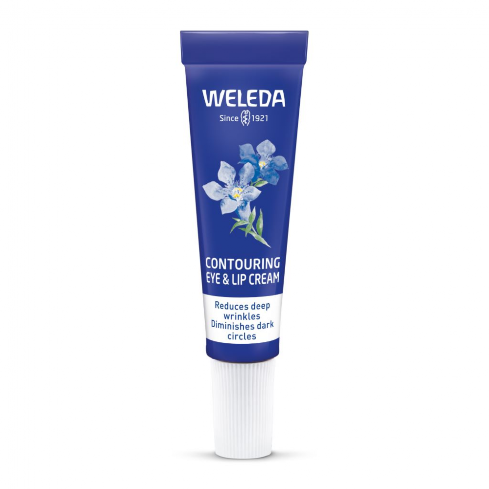 Weleda Contouring Eye & Lip Cream Blue Gentian & Edelweiss 10ml