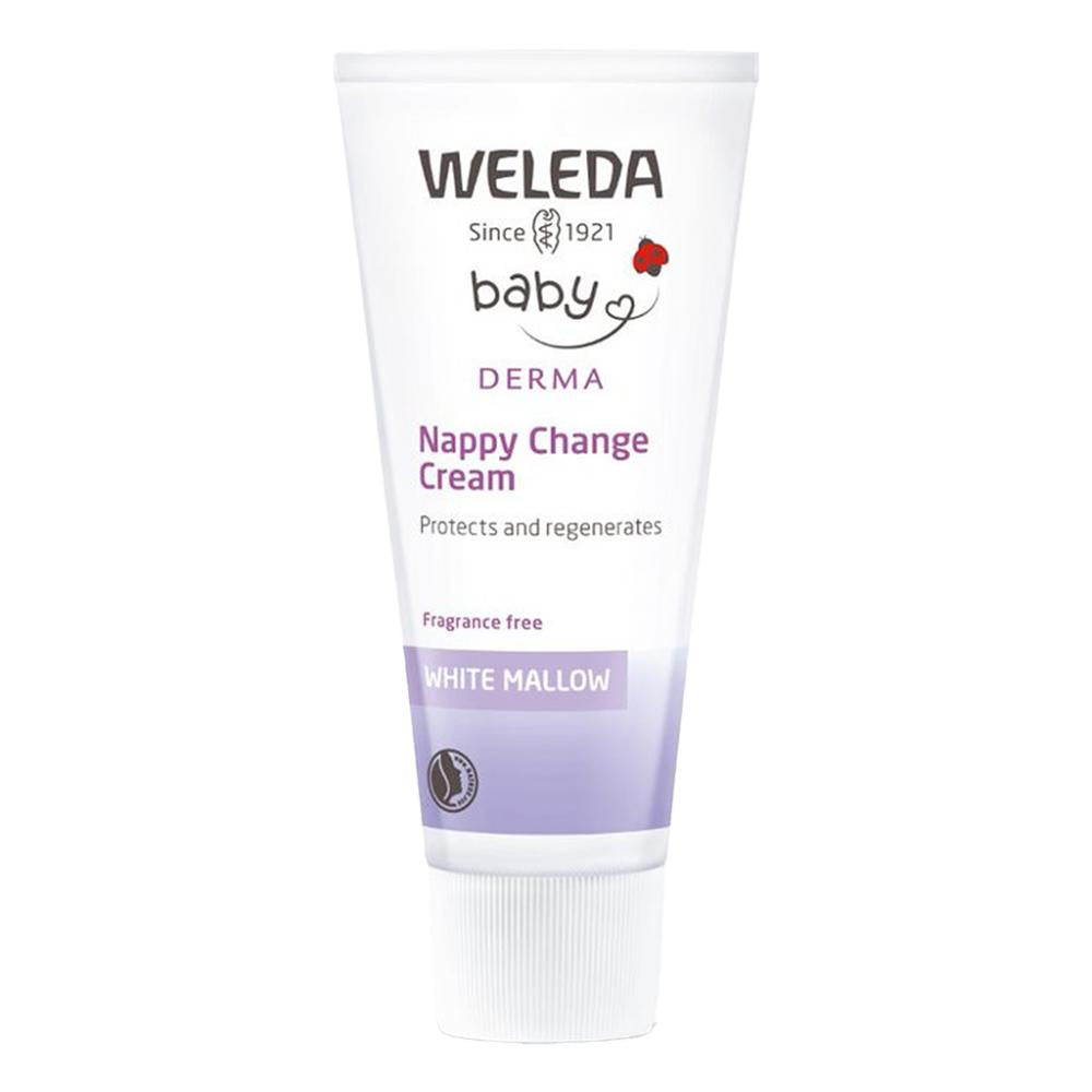 Weleda Baby Derma Nappy Change Cream White Mallow 50ml