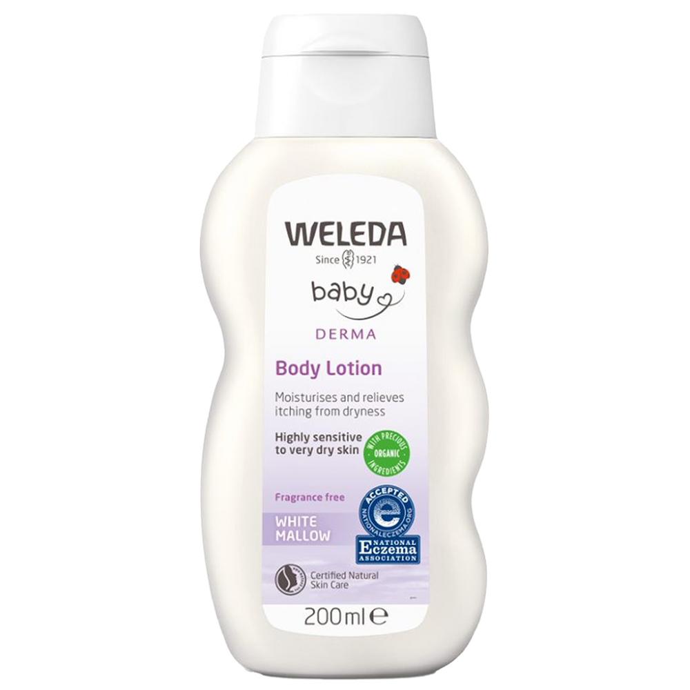 Weleda Baby Derma Body Lotion White Mallow 200ml