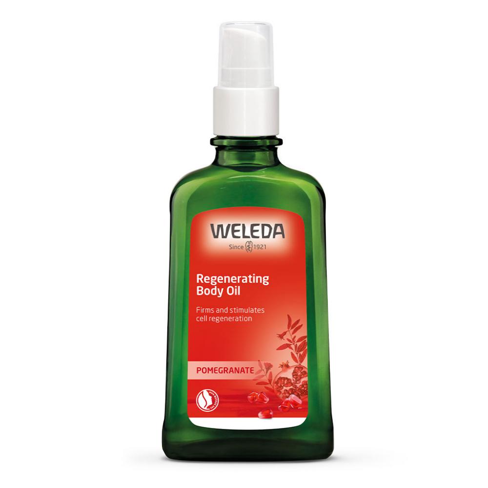 Weleda Regenerating Body Oil Pomegranate 100ml