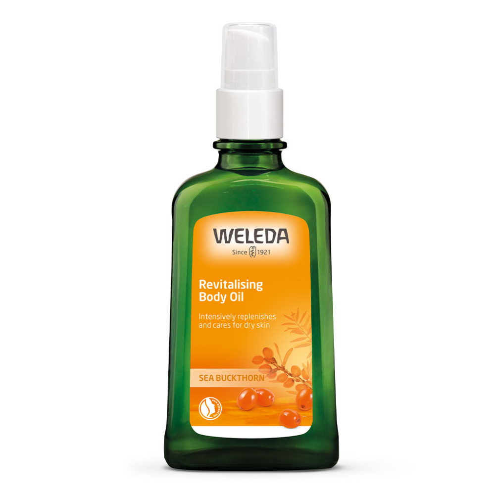 Weleda Revitalising Body Oil Sea Buckthorn 100ml